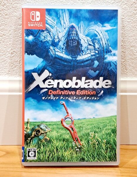 Switch ゼノブレイド ディフィニティブ エディション Switch Xenoblade Definitive Edition
