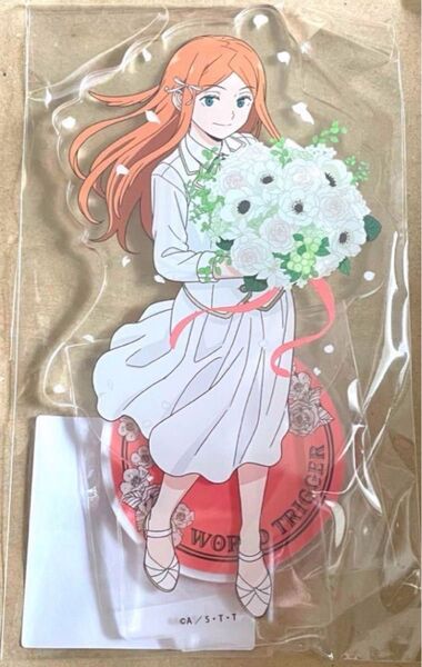 ワールドトリガー 小南桐絵 アクリルスタンド 中外鉱業 bouquet