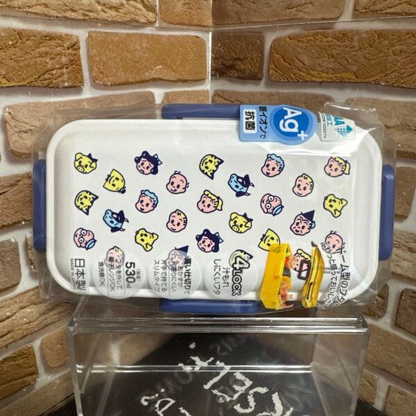 OSAMU GOODS おさむグッズ 抗菌食洗機対応ふわっと弁当箱 単品