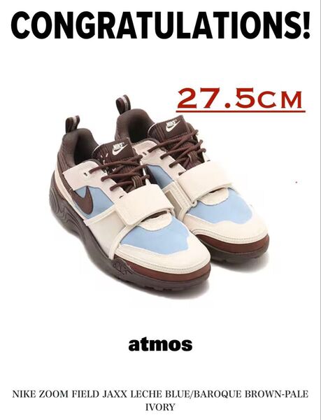 【27.5cm即日発送】NIKE ZOOM FIELD JAXX