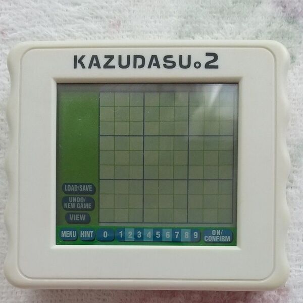 数独 KAZUDASU。2 ゲーム機 動作確認済