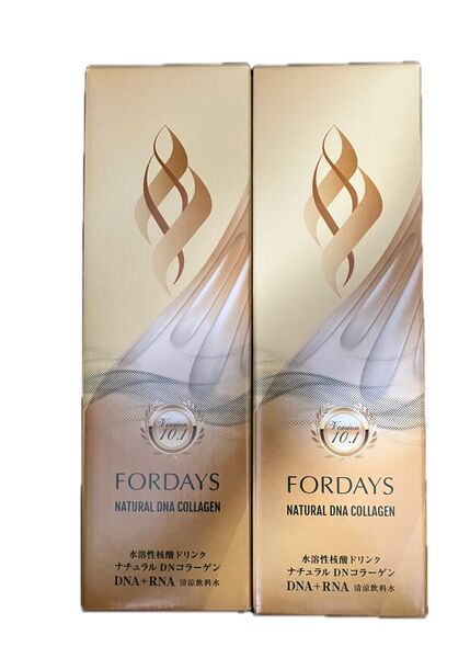 フォーデイズ核酸ドリンクDNナチュラルコラーゲンドリンク 720ml 2本