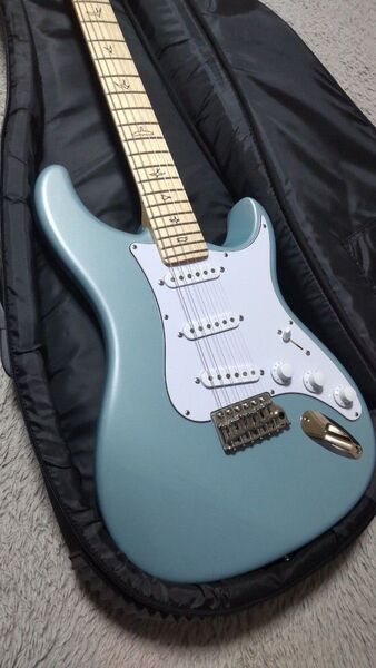 PRS silver sky メイプル指板 Polar Blue ポールリードスミス シルバースカイ ジョンメイヤー