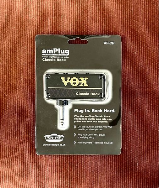 Vox amPlug Classic Rock AP-CR