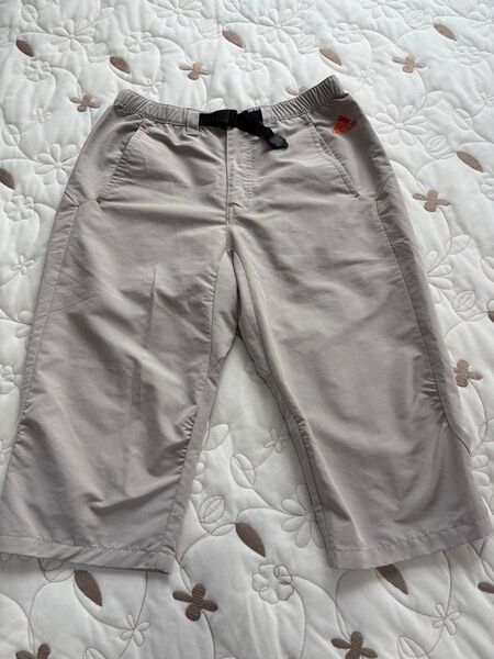 【美品】アディダス膝丈パンツメンズMスポーツファッションショートパンツハーフパンツパンツ