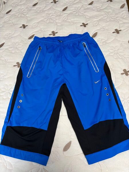 ナイキ膝丈パンツハーフパンツショートパンツメンズSサッカーフットサルランニングスポーツファッション