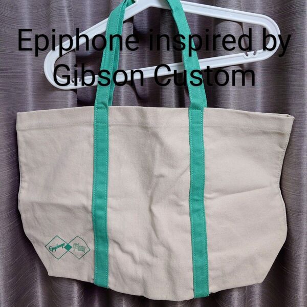 非売品 Epiphone inspired by Gibson Custom トートバッグ