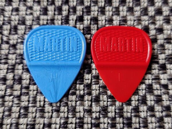 Martin ギターピック 2枚セット ヴィンテージ マーチン