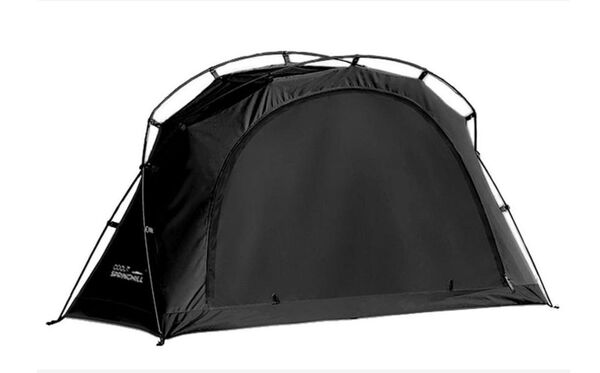 新品 springhill 天窓付き シェルターテント 1人用 ブラック