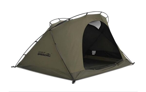 新品 springhill 天窓付き シェルターテント 2人用 グリーン