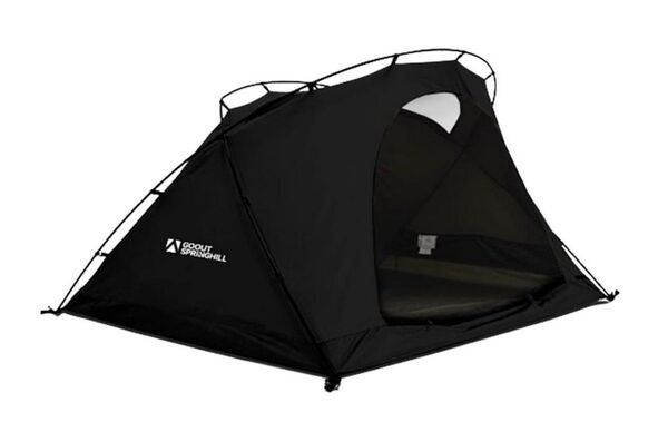 新品 springhill 天窓付き シェルターテント 2人用 ブラック