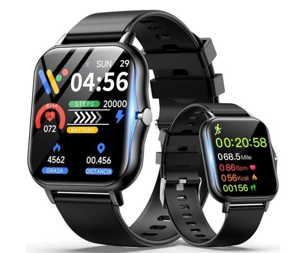 新品 Bluetooth通話付き スマートウォッチ 2.0インチ大画面