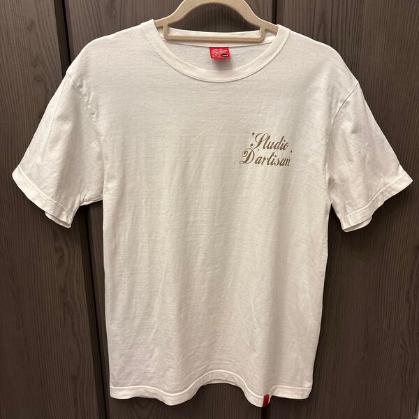 STUDIO DARTISAN ステュディオダルチザン メンズ 半袖Tシャツ 白