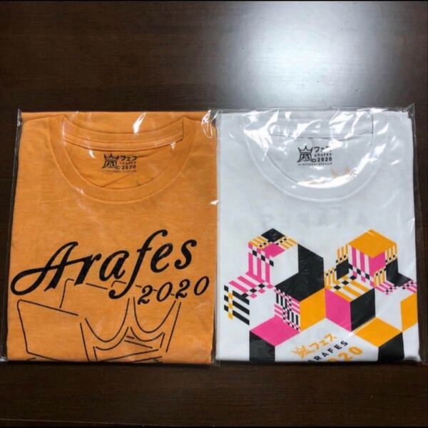 ARASHI 嵐フェス 2020 嵐 グッズ 半袖Tシャツ
