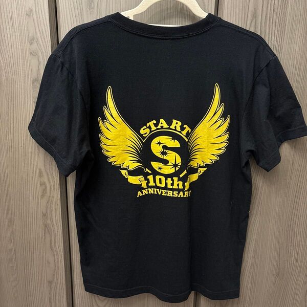 START スタート 半袖Tシャツ タイラバ 釣り 10周年記念 Tシャツ