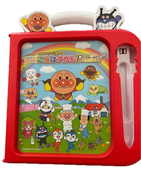 アンパンマン プレミアム ことばずかん タッチペン無し