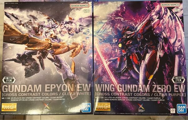MG ウイングガンダムゼロEW エピオンEW クロスコントラストカラー