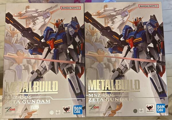 METAL BUILD Zガンダム メタルビルド ゼータガンダム 2点セット