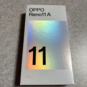 新品 未開封 OPPO Reno11 A ダークグリーン SIMフリー