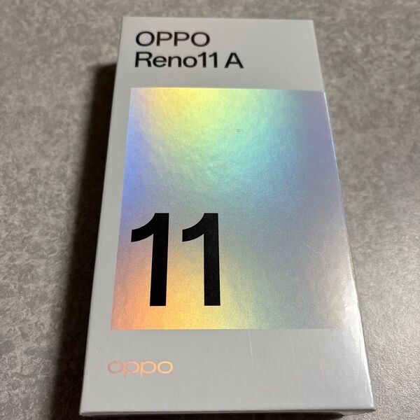 新品 未開封 OPPO Reno11 A ダークグリーン SIMフリー