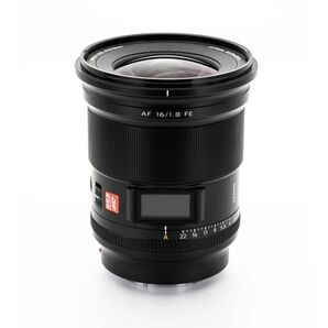 Viltrox AF 16mm f/1.8 レンズ Sonyフルサイズミラーレス
