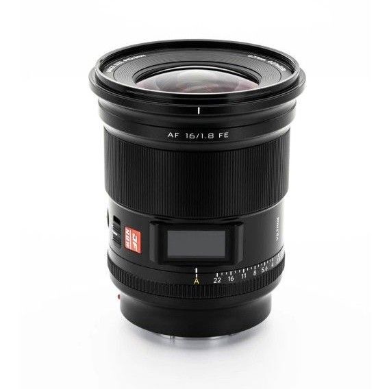 Viltrox AF 16mm f/1.8 レンズ Sonyフルサイズミラーレス