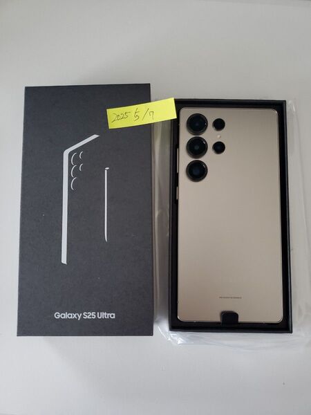 Galaxy S25 Ultra simフリー 512GB