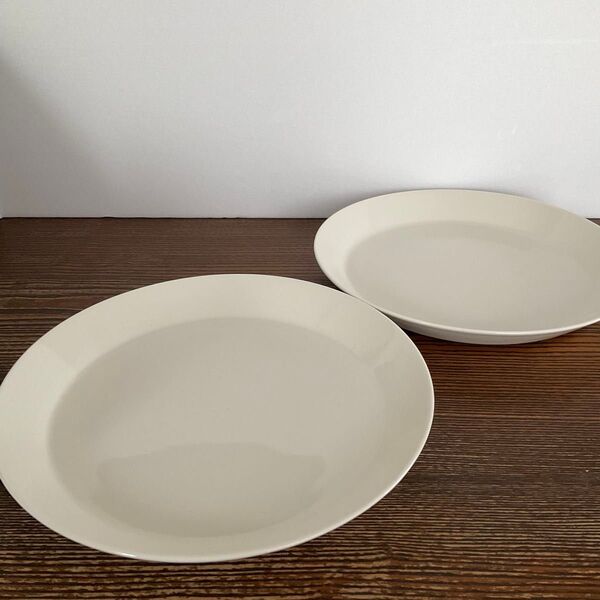 iittala イッタラ プレート ティーマ ホワイト 北欧 26cm 2枚セット