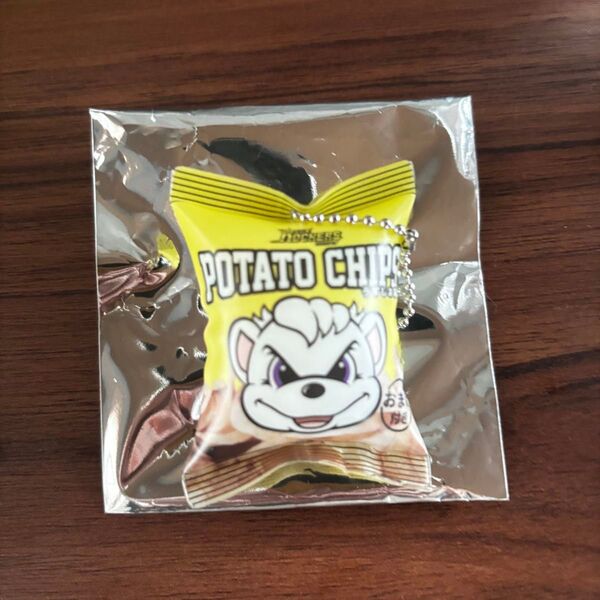 サンロッカーズ渋谷 Bリーグ バスケ サンディー ポテチキーホルダー 永吉佑也 キーホルダー