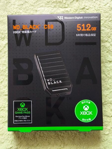 匿名配送WD_BLACK C50 Xbox用ストレージ拡張カード - 512GB
