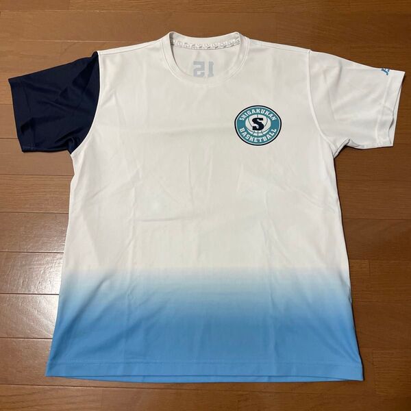 バスケ basketball 半袖Tシャツ L 汚れあり