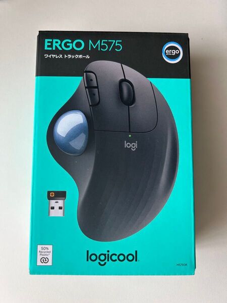 ロジクール ERGO M575 ワイヤレストラックボール マウス