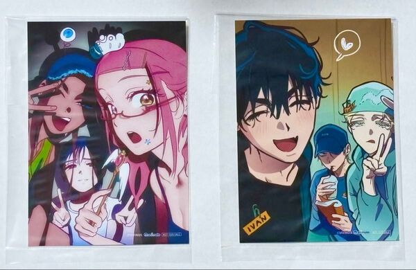 エイリアンステージ Alien stage 年越 アニメイト予約特典 ブロマイド 2枚セット