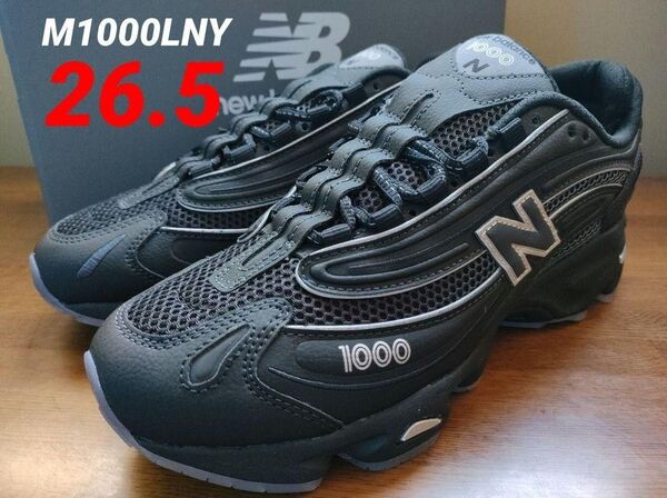 New Balance ニューバランス M1000LNY 26.5cm Lunar New Year/Black