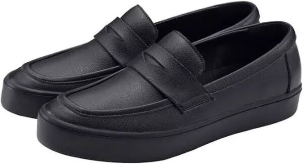 【美品】無印良品 メンズ 疲れにくいローファー 26.0
