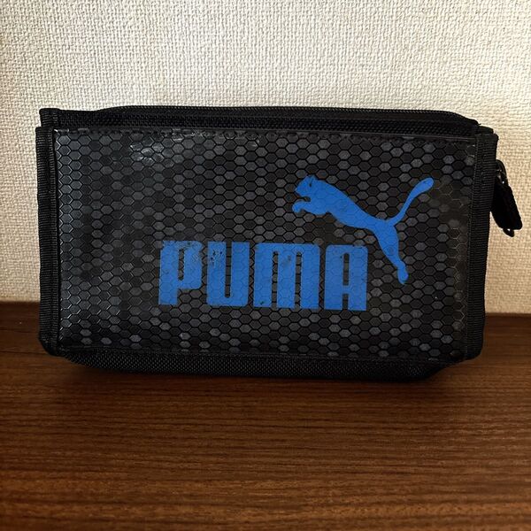 PUMA ハニカムマルチペンケース