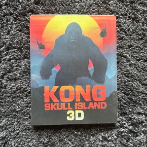 キングコング:髑髏島の巨神 3Dスチールブック