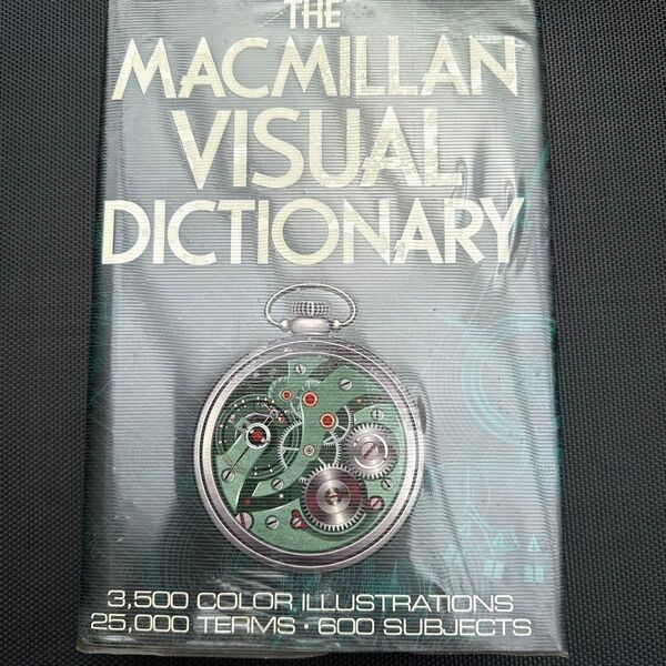 THE MACMILLAN VISUAL DICTIONARY 洋書 辞典