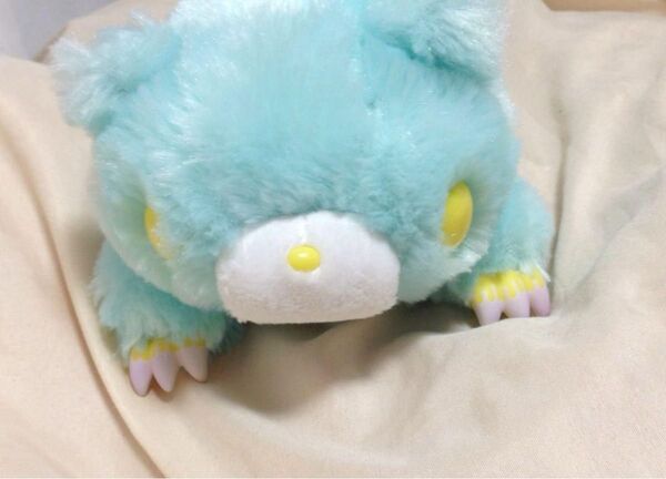 ぬいぐるみ グルーミー 脱グルーミー シャーべッティ 水色