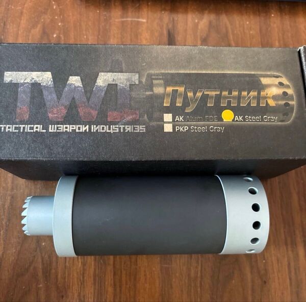 TWI製 ZENIT DTK “PUTNIK” レプリカ AK用・スチール製