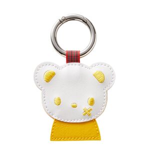 ファミリア ネームホルダー イエロー ケンちゃん