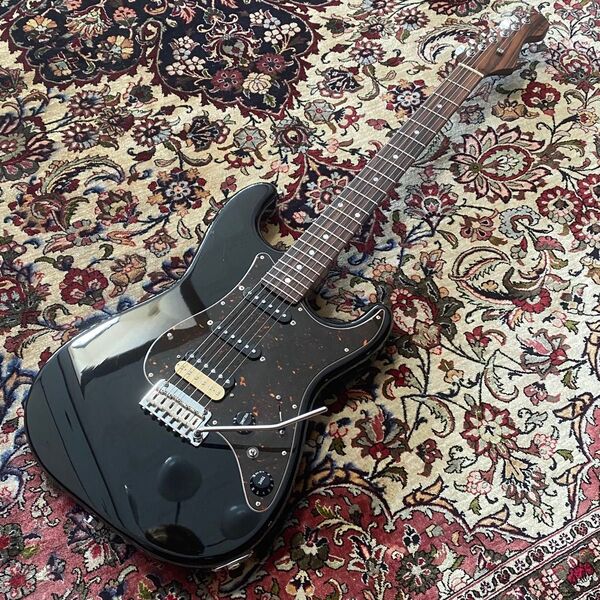 ローズウッド1Pネック、ステンレスフレット! Black Cloud Sigma Custom エレキギター シグマ smoker