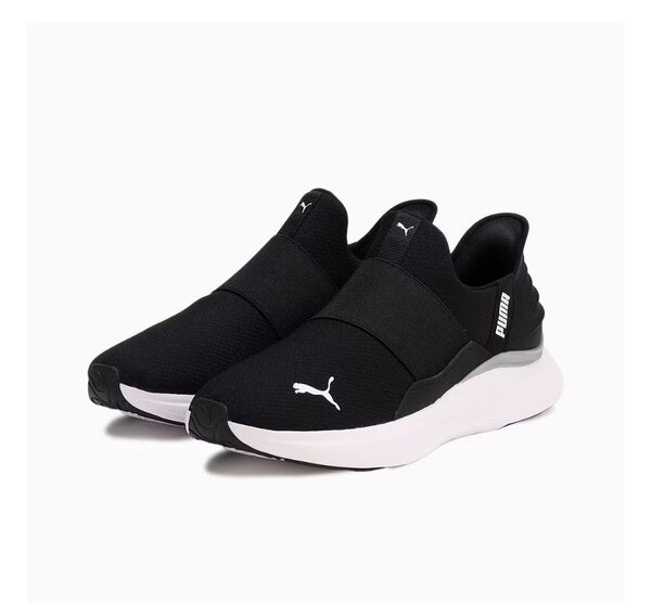 PUMA プーマ ウィメンズ ソフトライド ハーモニー スッとIN 24.5