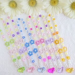 ★キッズネックレスセット☆No.1131