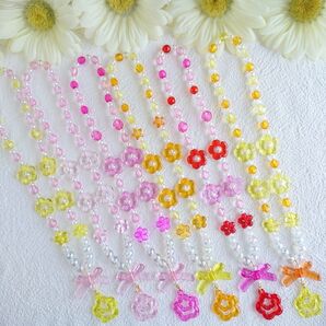 ★キッズネックレスセット☆No.1132