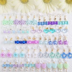 ★キッズイヤリングセット☆No.1138
