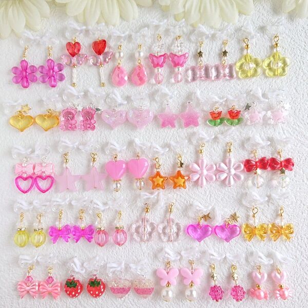 ★キッズイヤリングセット☆No.1149
