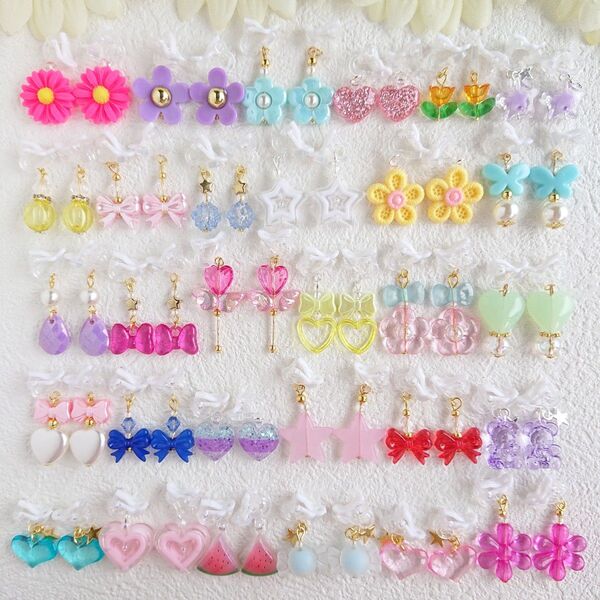 ★キッズイヤリングセット☆No.1153