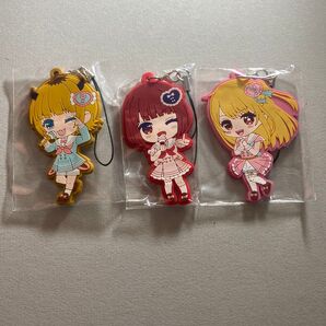 推しの子 ラバーストラップ 一番くじ 星野ルビー 有馬かな MEMちょ ストラップ ラバー
