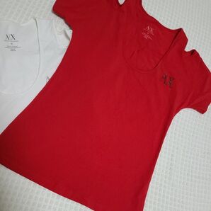 AX Armani Exchange 【赤】M size